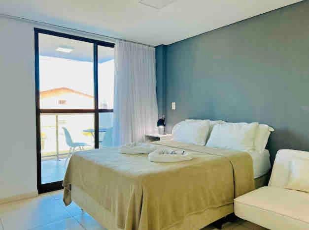 Flat Em Porto De Galinhas Apartamento Exterior foto