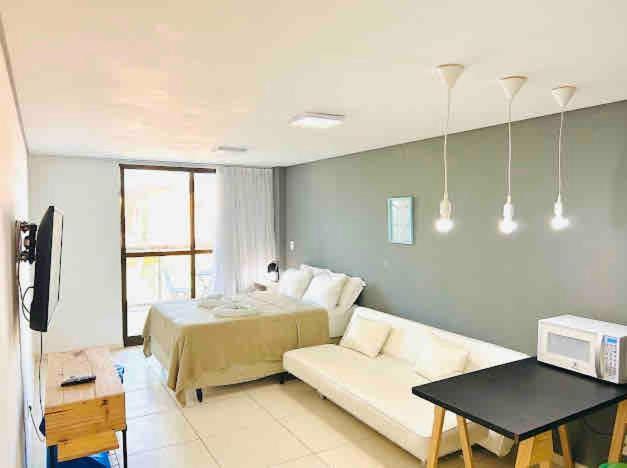 Flat Em Porto De Galinhas Apartamento Exterior foto